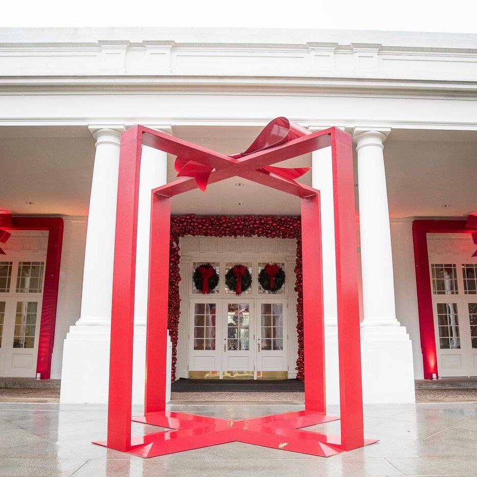 The East Wing of the White House is gone. Here's a look at some of the history made there